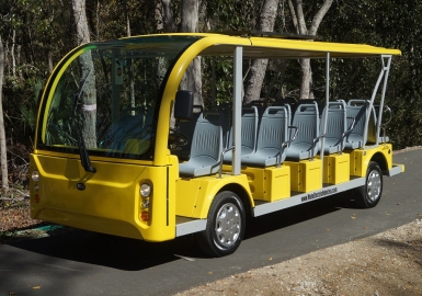 Moto Electric electric shuttlebus